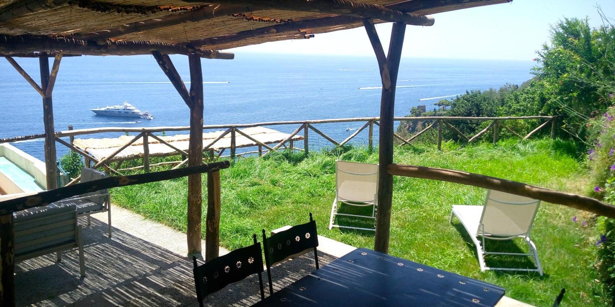 Sea Breeze House Apartment Amalfi Exterior foto