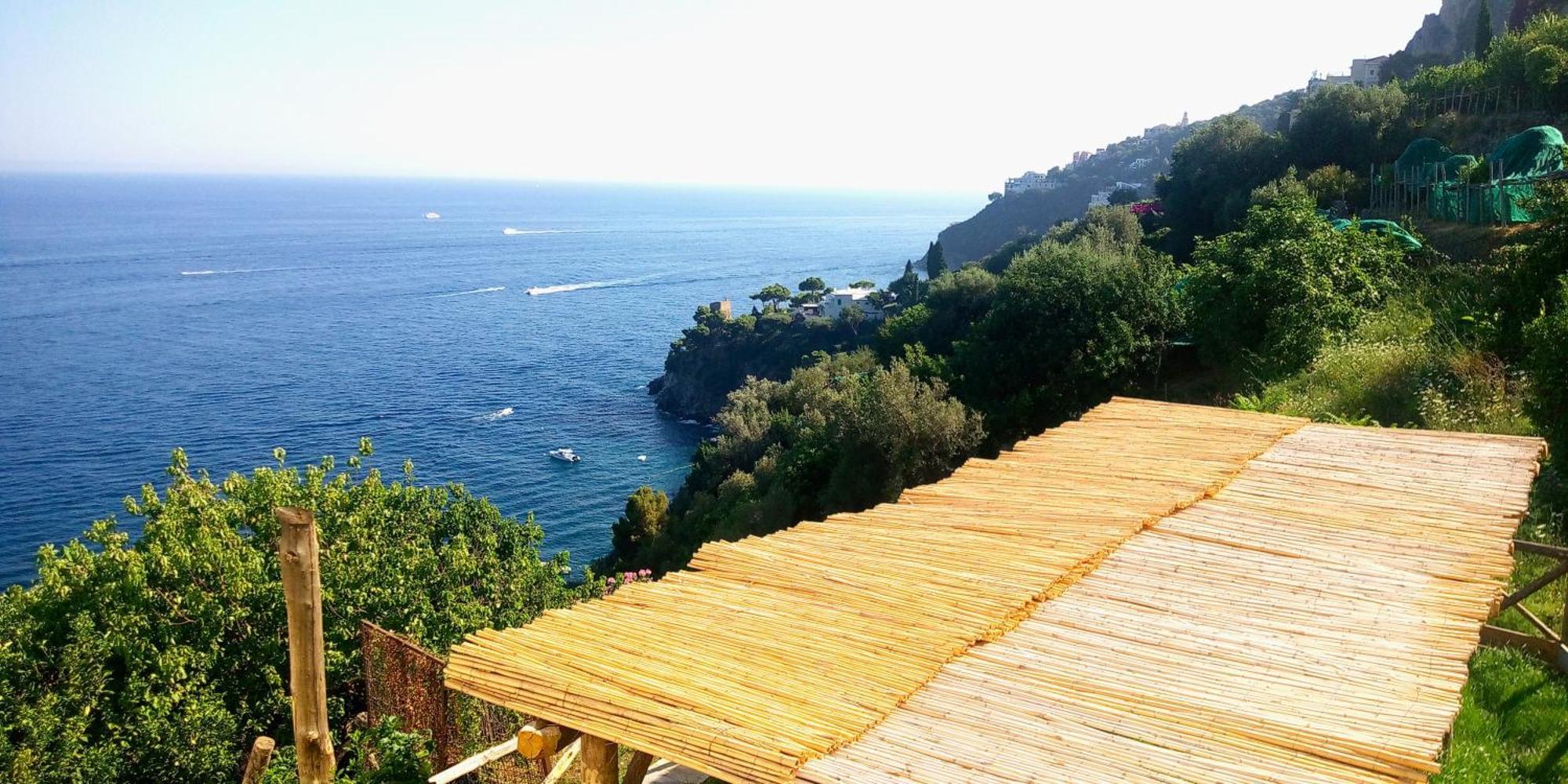 Sea Breeze House Apartment Amalfi Exterior foto