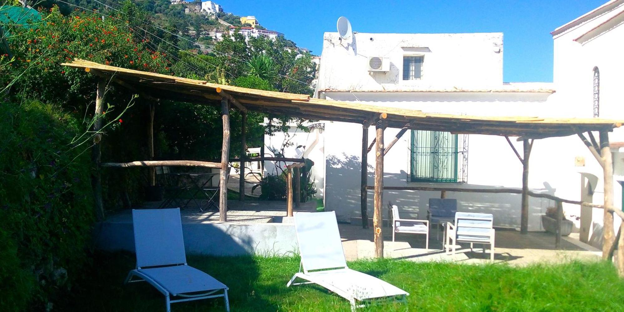 Sea Breeze House Apartment Amalfi Exterior foto