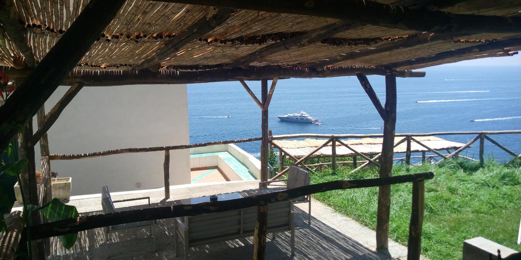 Sea Breeze House Apartment Amalfi Exterior foto