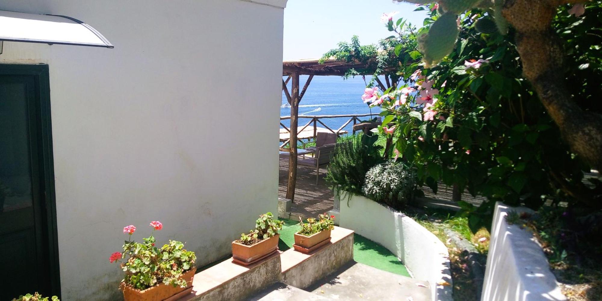 Sea Breeze House Apartment Amalfi Exterior foto