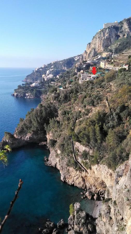 Sea Breeze House Apartment Amalfi Exterior foto