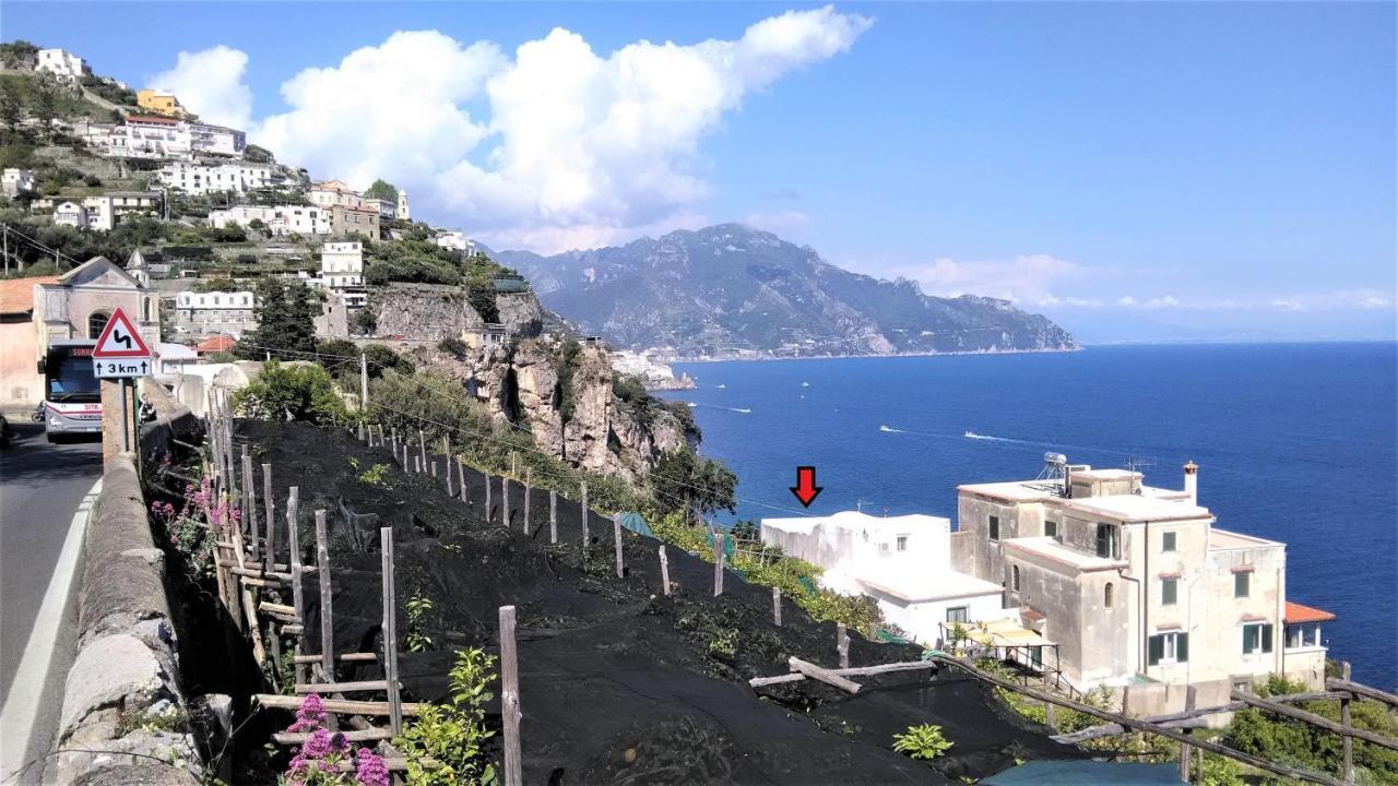 Sea Breeze House Apartment Amalfi Exterior foto